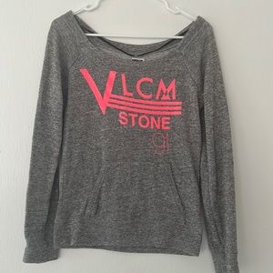 Volcom Grey Heather Sweater